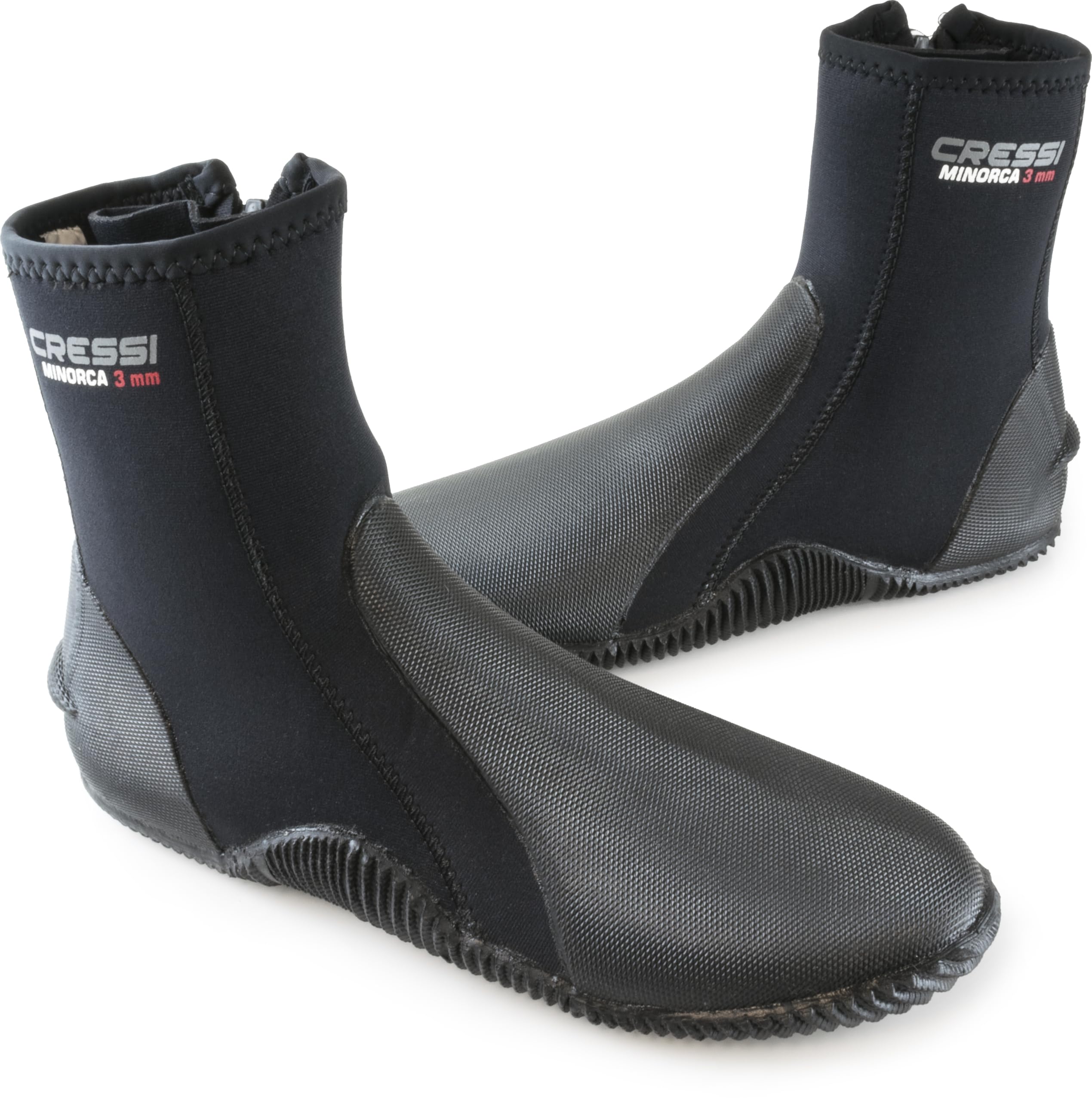 Botas de neopreno con suela antideslizante para adultos