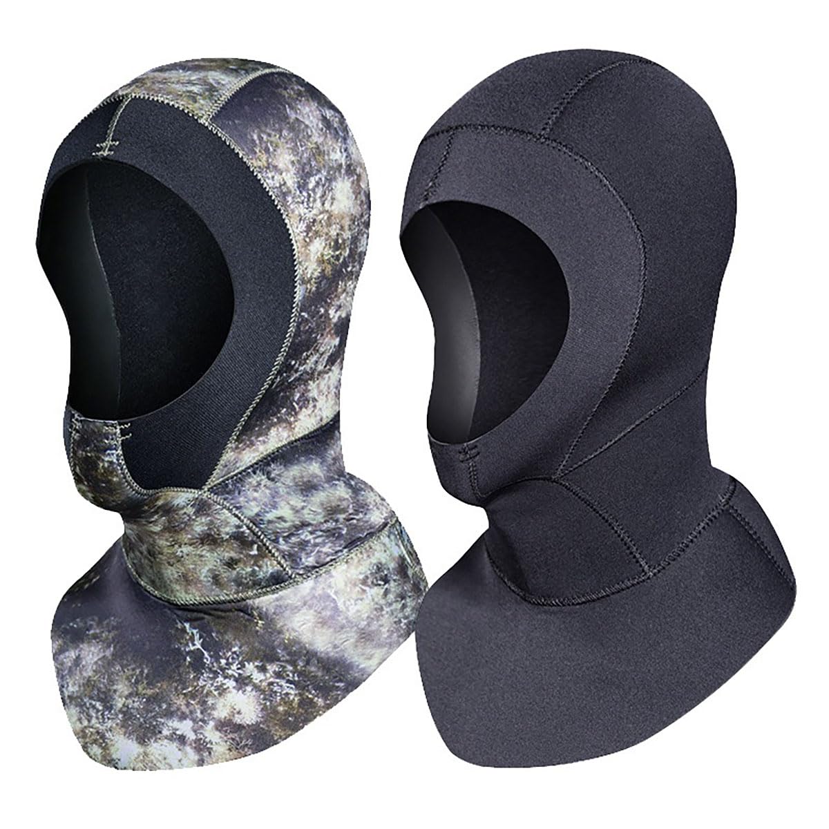 Capucha de buceo de neopreno de 3/5 mm