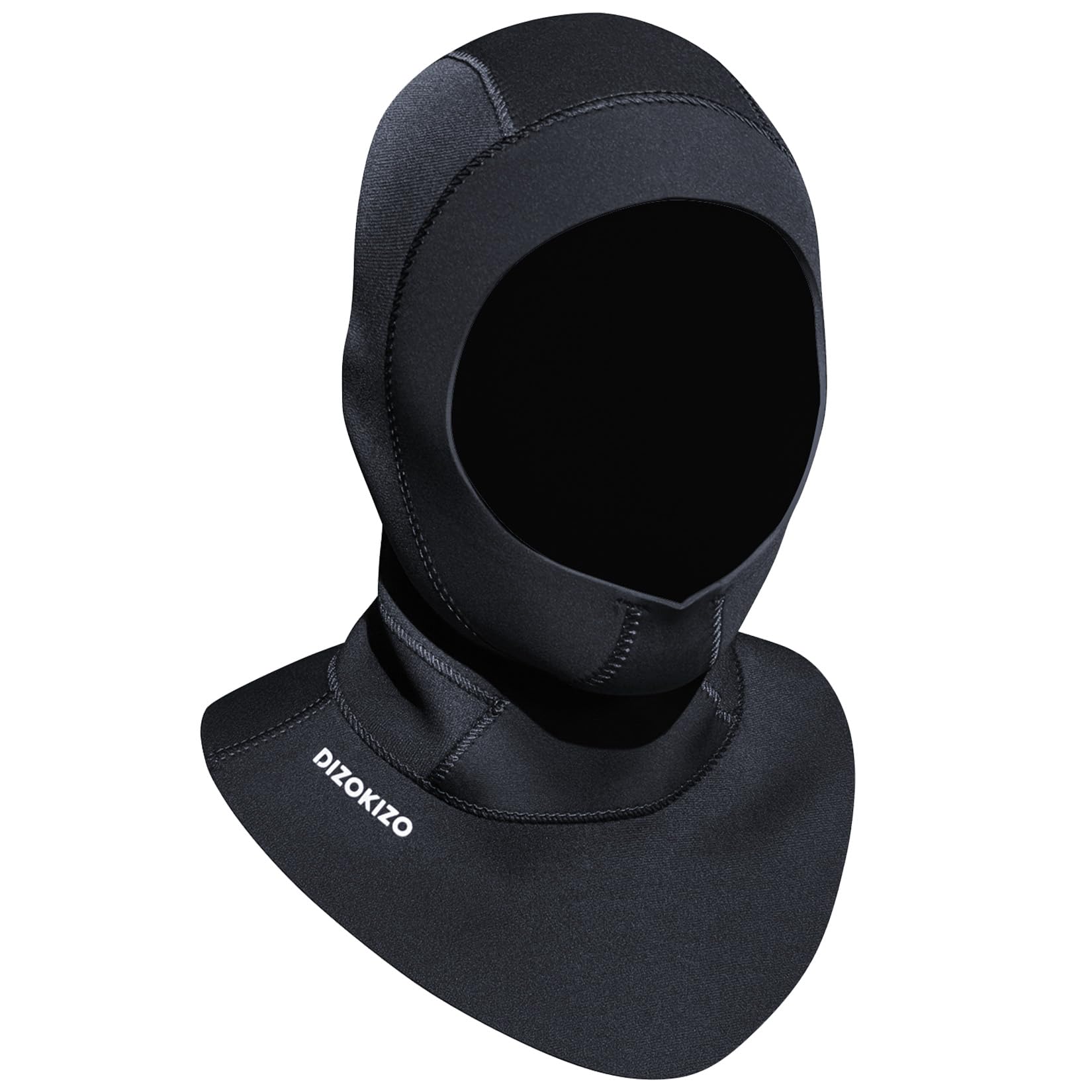 Capucha de buceo Neopreno térmico de 3 mm