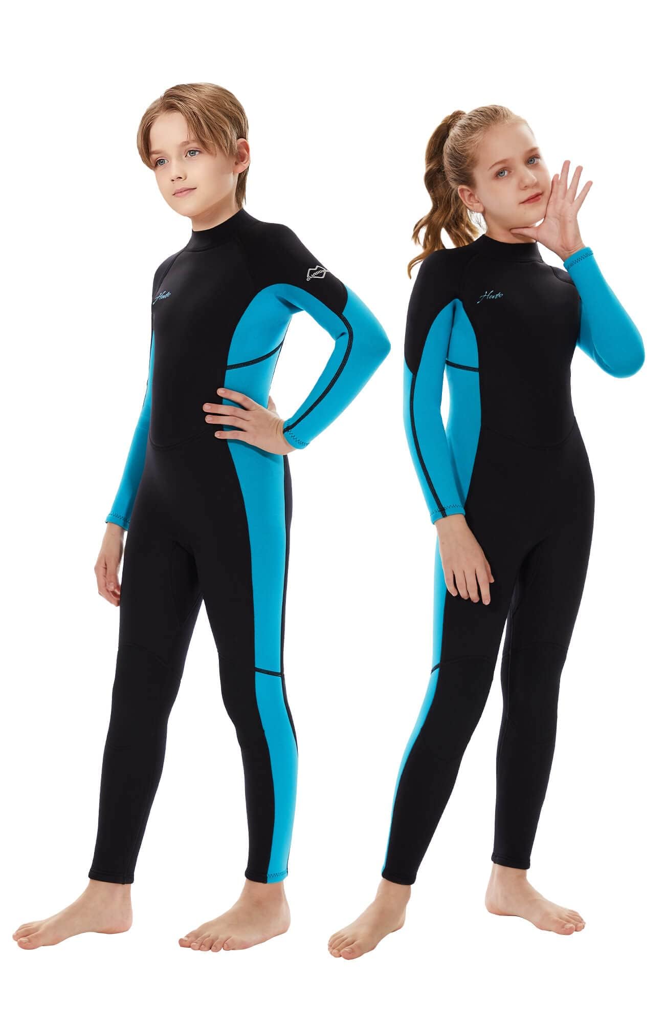 Traje de neopreno para niños niñas niños pequeños jóvenes